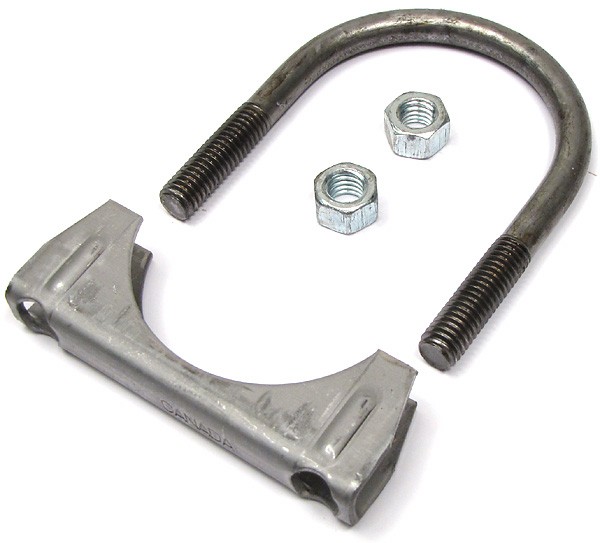 Muffler Clamp 2.25 Inch Heavy Duty (10003 Same Fit As Part 7335336)