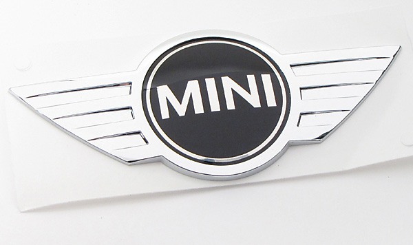 MINI Wing Trunk Emblem