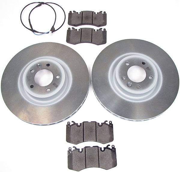 Brake Rebuild Kit Front (Par