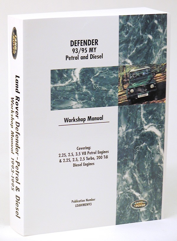 Manuals For Land Rover Vehicles