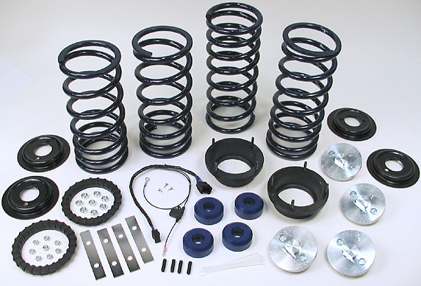 9520LBHDWB - Range Rover HD Air Suspension To Coil Spring Conversion Kit