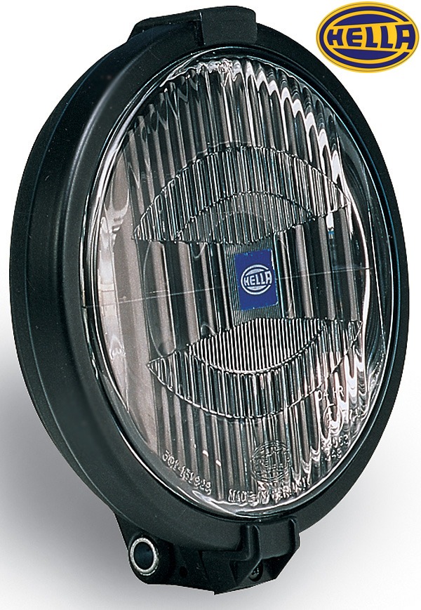 Hella Black Magic Driving Lamp Kit 004700771