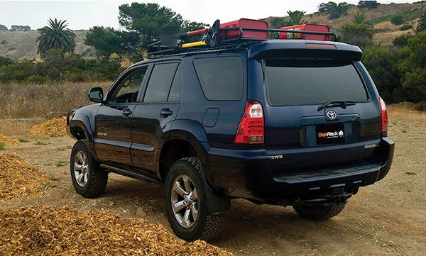 Toyota 4RUNNER Standard Basket Long Roof Rack - BR-TY4RG4-LP-0