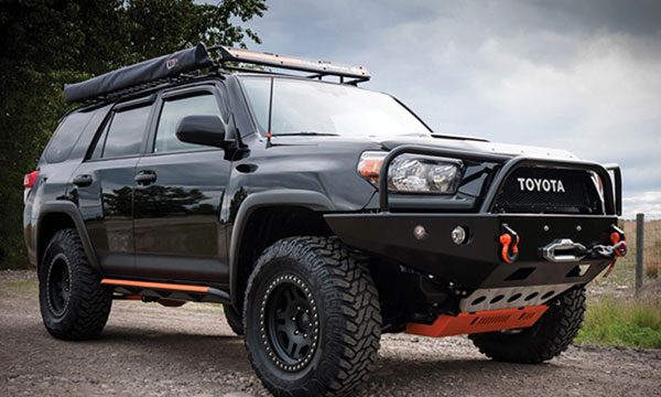 standard basket long roof rack for 4runner ty4rg5 lgi 0 standard basket long roof rack by bajarack for toyota 4runner gen 5