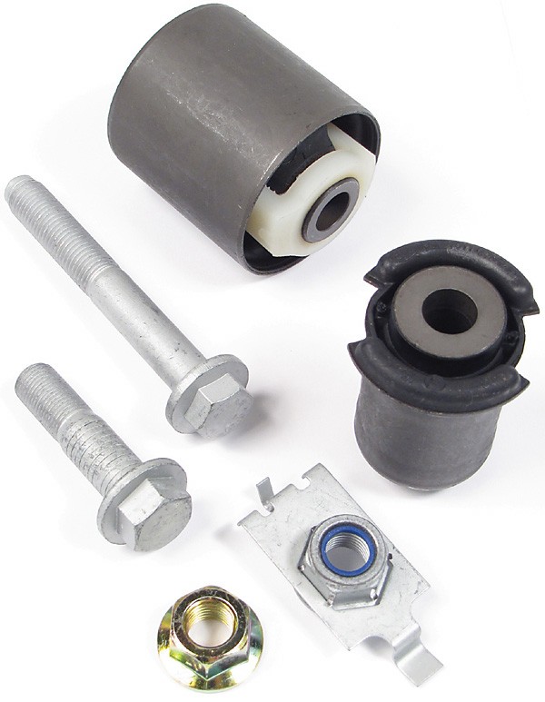 Bushing Kit, Rear Lower Control Arm, Includes Bushings, Bolts And