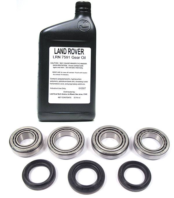 Front Differential Repair Kit With Fluid for LR3, LR4 and Range Rover
