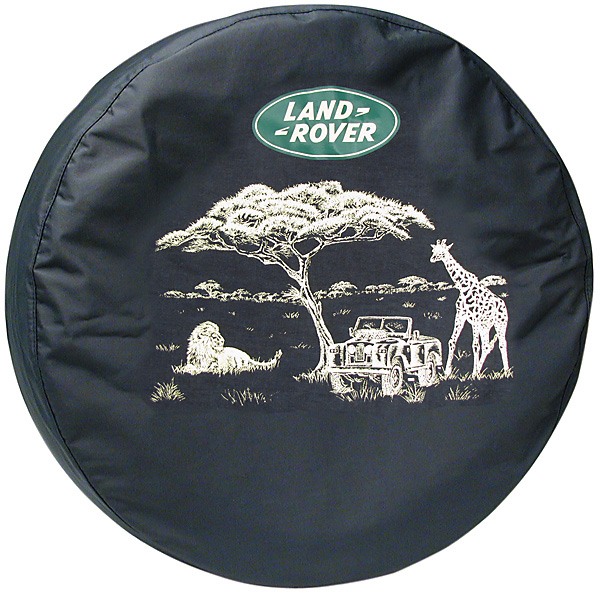 Genuine Safari Soft Vinyl Spare Tire Cover LRN50245 for Land Rover eBay