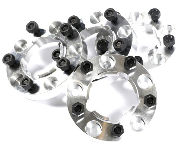 ALL NEW 2020 LAND ROVER DEFENDER L663 WHEEL SPACERS 30MM ALUMINIUM SPACER SET