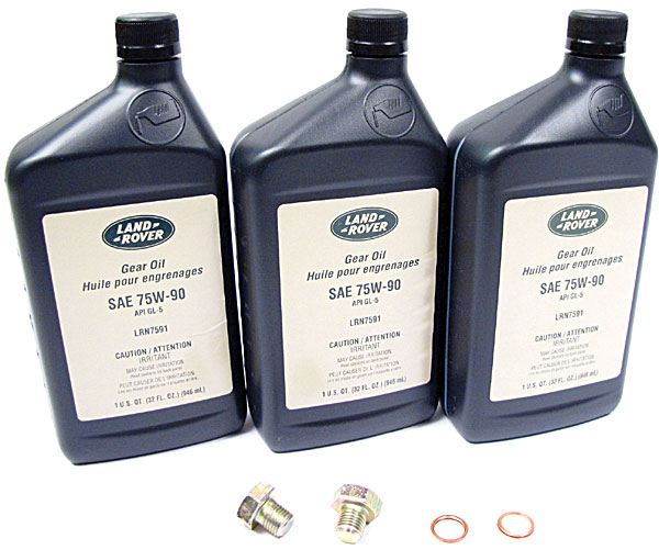 Transfer Case Maintenance Kit, 2 Quarts Genuine Transfer Case Fluid