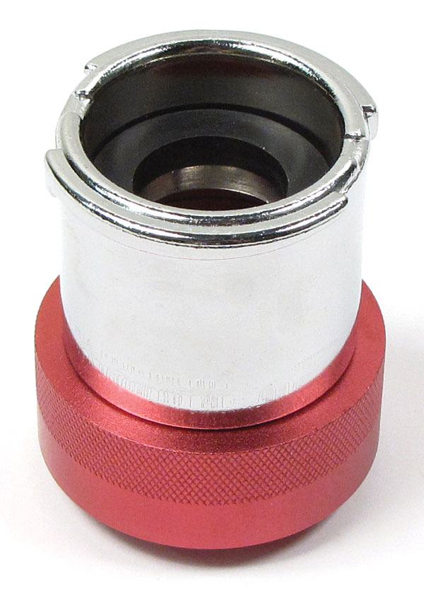 Radiator Cap Adapter For CTA Radiator And Coolant System Pressure